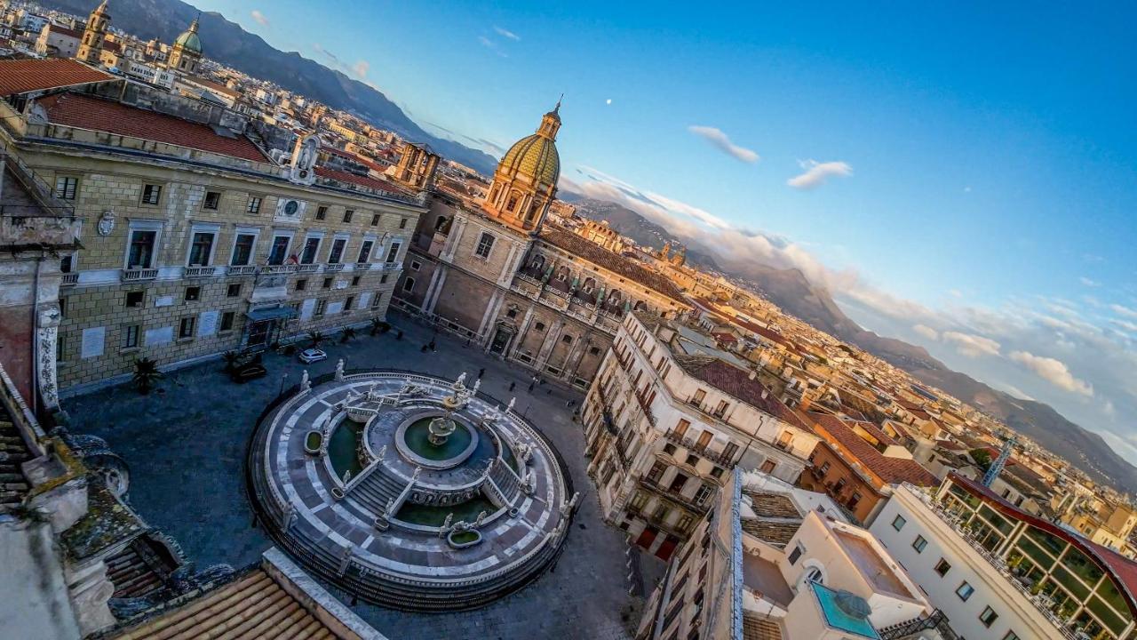 Appartamento Solemar Sicilia - Palazzo Vetrano Palermo Esterno foto