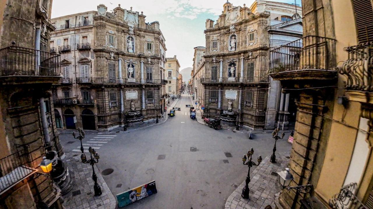 Appartamento Solemar Sicilia - Palazzo Vetrano Palermo Esterno foto