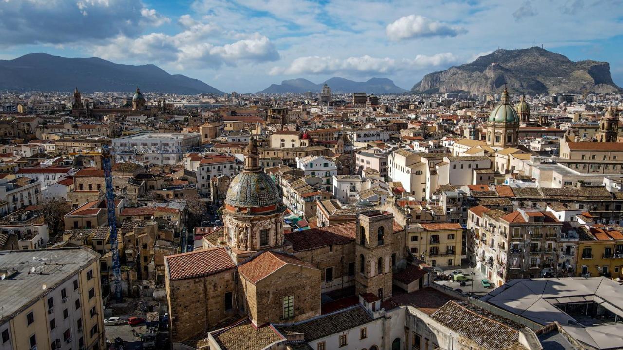 Appartamento Solemar Sicilia - Palazzo Vetrano Palermo Esterno foto