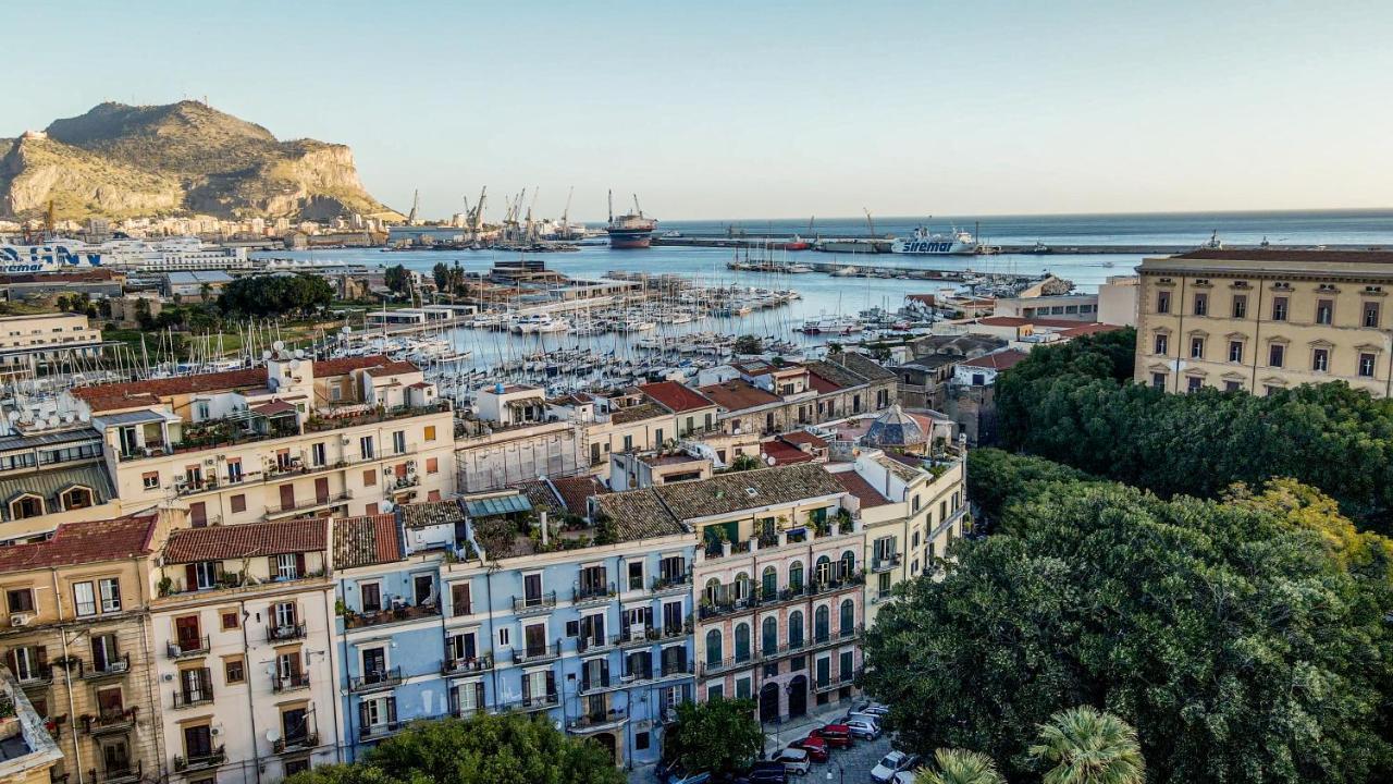 Appartamento Solemar Sicilia - Palazzo Vetrano Palermo Esterno foto