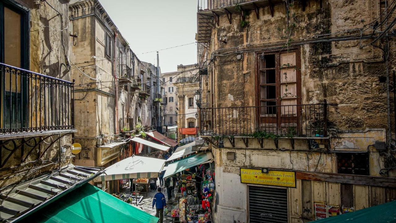 Appartamento Solemar Sicilia - Palazzo Vetrano Palermo Esterno foto